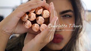 Charlotte Tilbury Lipstick Collection | Swatches on Tan Brown Skin