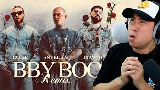 Coreano Loco reacciona a BBY BOO REMIX - iZaak, Anuel, Jhayco