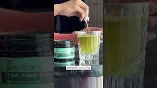 Moringa Magic: Muscle Recovery & Radiant Health | Moringa Powder | The Skin Story