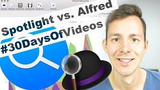 Upgrade Your Mac With Alfred and Enjoy Better Search & Workflows #30DaysOfVideos