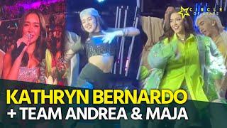 Kathryn Bernardo, nag-host sa Team Andrea Brillantes at Maja Salvador sa ABS-CBN Christmas Special