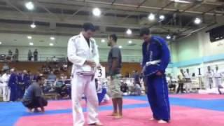 LA BJJ State Championship final