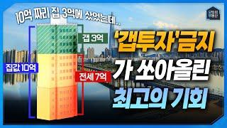 3개월 뒤부터 급매가 쏟아져나올 지역을 미리 알아둬야 기회를 잡습니다