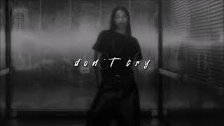 Nia Smith, Don't Cry | slowed + reverb |