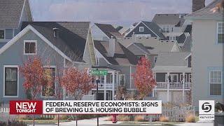 Signs of a housing bubble are brewing