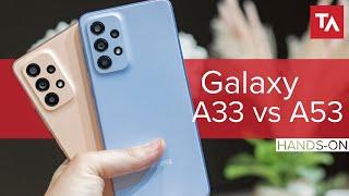 Galaxy A33 & A53: Samsung shows Apple how it's done