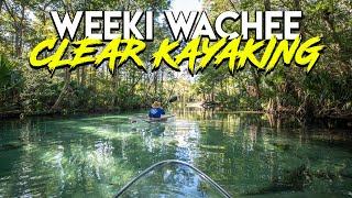 Clear Kayak Tours in Weeki Wachee - Get Up And Go Kayaking