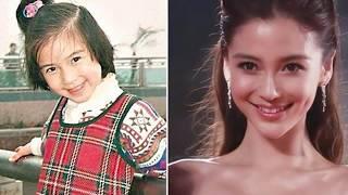 ANGELABABY 楊穎 - From 1 to 28 years old 從1到28歲