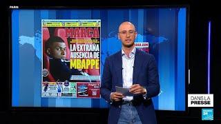 "L'étrange absence" de Kylian Mbappé • FRANCE 24