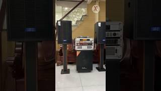 Dàn karaoke nghe nhạc quá phê #dankaraoke #loa #laoaudio
