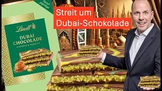 Hype um Dubai-Schokolade von Lindt: Kampf um das Markenrecht entbrannt