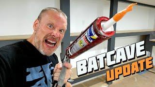 FINISH LINE? Batcave "BAT BUNKER" Collection Room Construction Progress Update!