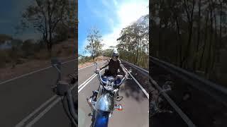 Fun ride to Wiseman’s Ferry #motorcycleadventure #motovlog #travel #adventure #happy #fun #travel