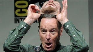 'Breaking Bad' Actor Bryan Cranston's Brilliant Disguise at Comic Con