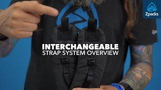 Zpacks Interchangeable Strap System | Overview