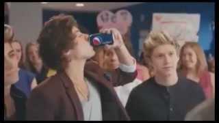 one direction commercial (both)