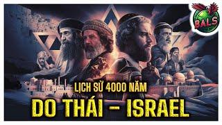 Lịch Sử Thế Giới :Tóm Tắt 4000 năm về Israel: Kẻ Thù Truyền Kiếp Của Palestine | Bí Ẩn Lịch Sử