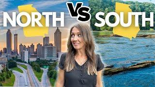 North GA vs South GA: Where Should YOU Live?