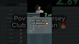 New World Record  #speedrun #flstudio #jerseyclub