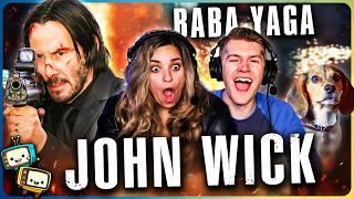 JOHN WICK (2014) Movie Reaction! | First Time Watch! | Keanu Reeves | Willem Dafoe | Michael Nyqvist