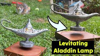 Cool Gravity-Defying Levitating Aladdin Lamp ⭐ @gadgetify