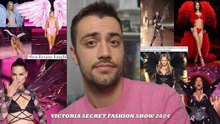 USPONI I PADOVI VICTORIA SECRET FASHION SHOW-A 2024. GODINE (Modeli & Nastupi) | Nenad Ulemek