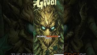 THE ENDLESS KNOWLEDGE OF GROOT ... #groot #shorts #guardiansofthegalaxy