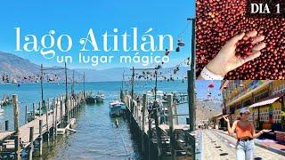 El lugar más hermoso de lago Atitlán  | San Juan la Laguna