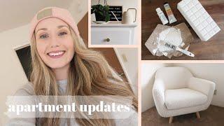 Home Decor & DIY Projects | Apartment Updates (VLOG)