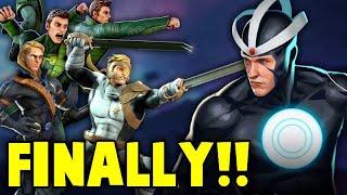 HUGE NEWS!! New Character & X-Factor Rework Coming to MARVEL Strike Force