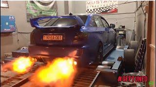 GEPTuned Firebreathing impreza