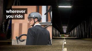 uvex rush visor city helmet  | wherever you ride