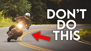 Top 3 mistakes I made in cornering I learned from MotoJitsu