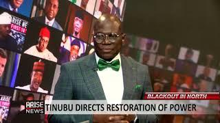 The Morning Show: Tinubu Directs Restoration of Power in the North