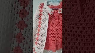 Örmesi hem kolay hem keyifli yazlık şal ve süveter yapımı#elemegim #crochet #şalmodelleri  #süveter