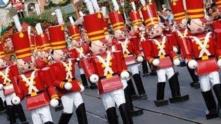 The  Walt Disney World "Mickey's Once Upon a Christmastime" Holiday Parade