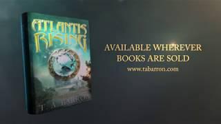 Meet Promi and Atlanta: Heroes of T.A. Barron's Atlantis Saga #AtlantisSaga #TABarron #Atlantis