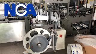 NCA600SZL Doypack Stand-up Zipper Bag Making Machine