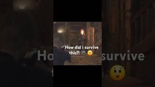 Resident evil 4 how did I survive this?! #re4remake #re4 #residentevil4 #shorts #ps5 #gameplay #sub