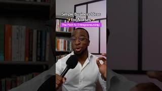 How to Become a Nurse Entrepreneur #nurses