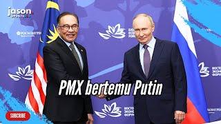 PM Anwar Ibrahim bertemu Presiden Rusia Vladimir Putin di Eastern Economic Forum, Vladivostok, Rusia