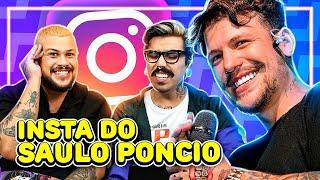 XERETANDO O INSTAGRAM DO SAULO PONCIO | Diva Depressão