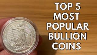 These Are The Top 5 Most Popular Bullion Coins Today