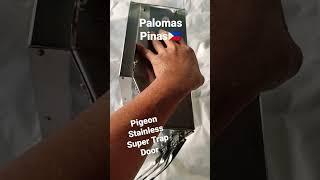 Pigeon Stainless Super Trap Door Accessories