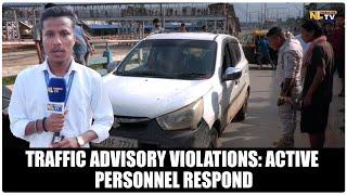 TRAFFIC ADVISORY VIOLATIONS: ACTIVE PERSONNEL RESPOND