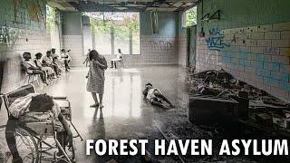 Abandoned Asylum with a Dark History | Forest Haven Asylum