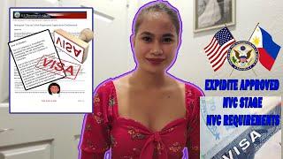 NVC Stage (National visa center) REQUIREMENTS +STEP BY STEP || EXPIDITE APPROVED