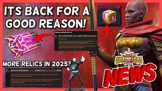 More Relics Coming in 2025 | Banquet Ticket Swap System | Bug Fixes | New Eidol Abilities Tease[MCN]