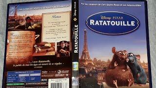 Debut de Disney's Pixer Ratatouille (film 2007)(DVD FR)