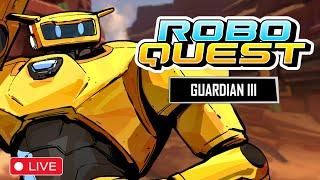 Failing To Beat Guardian 3 Difficulty in Roboquest